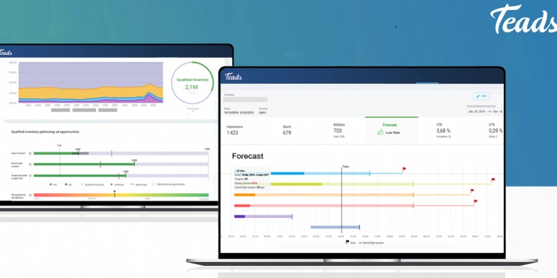 Teads lance Teads for Publishers, pour permettre aux éditeurs d'augmenter leurs revenus