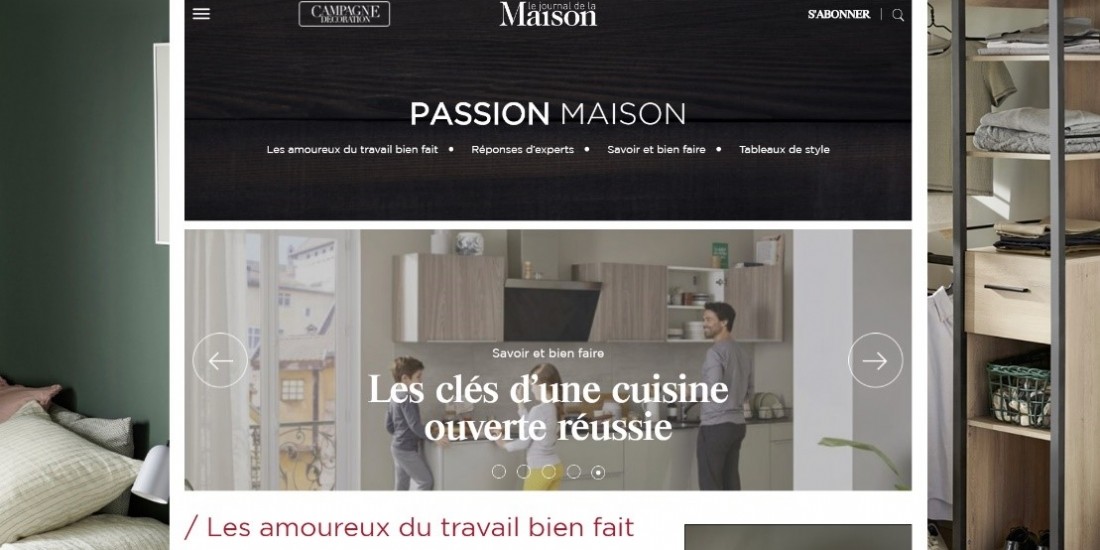 Reworld Media et Lapeyre créent une plateforme digitale 'Passion Maison'