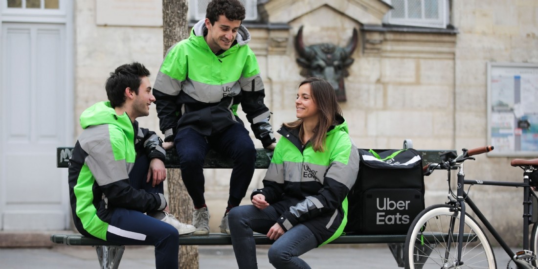Uber Eats est sur tous les fronts