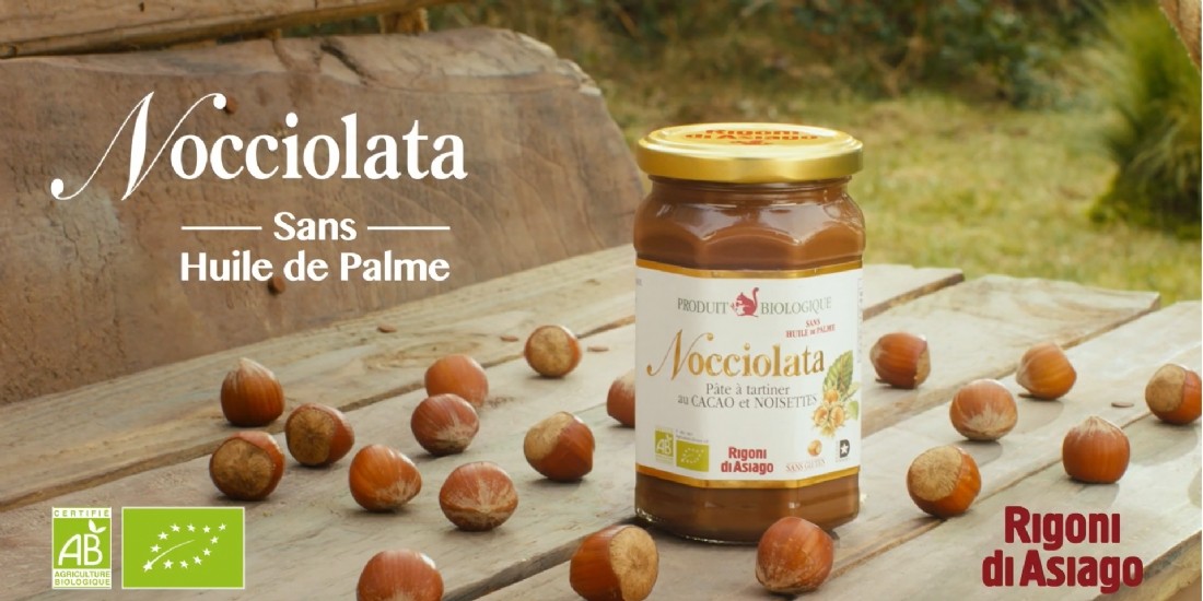 La pâte à tartiner bio Nocciolata mise sur la TV pour émerger en 2020