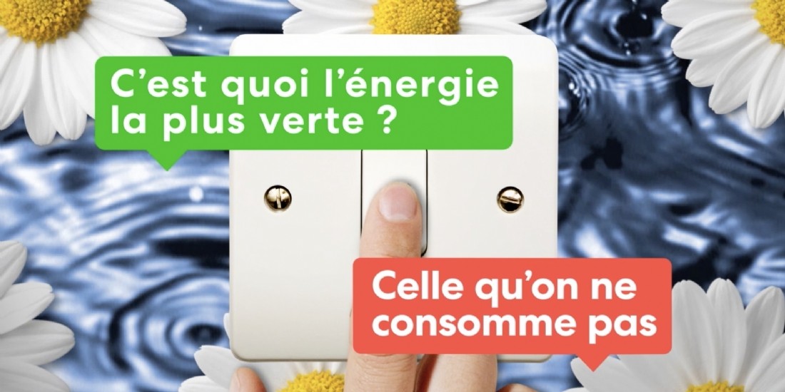 Le fournisseur Plüm promeut la décroissance énergétique dans sa dernière campagne