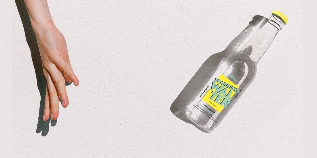 Avec Sparking Walter, KOL se positionne sur le prometteur marché des hard seltzer
