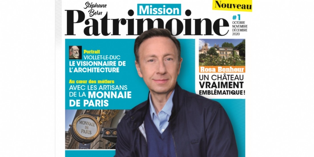 Mission Patrimoine se décline en trimestriel au sein du groupe Reworld Media