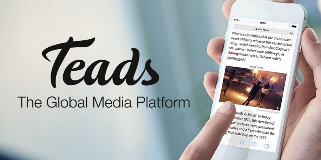 Teads dévoile de nouveaux formats dédiés à la performance