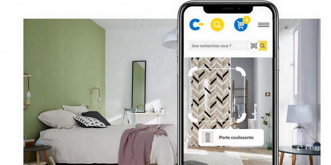 Comment Castorama innove avec la recherche visuelle