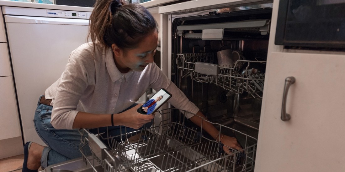 Cdiscount répare l'électroménager à distance