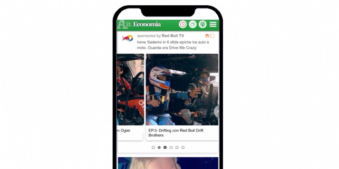 Outbrain lance 'Carousel', un nouveau format publicitaire