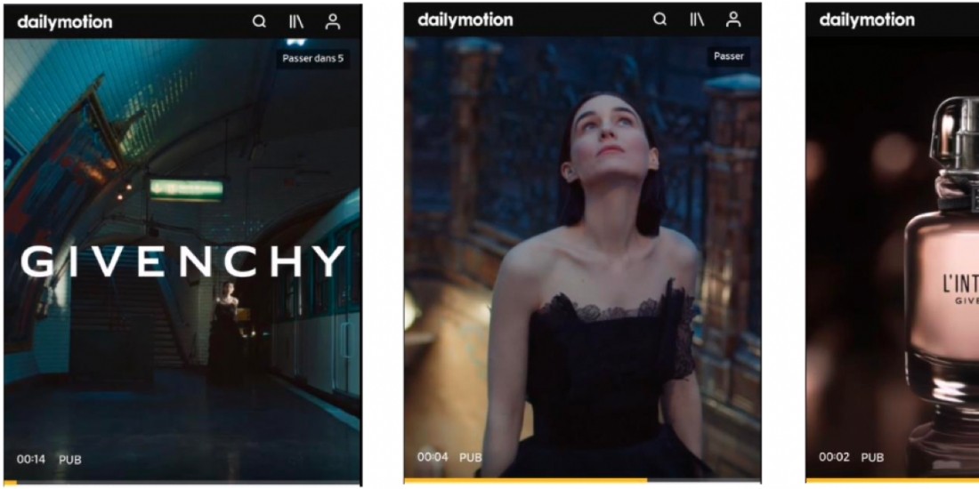 Dailymotion lance Vertical Vidéo