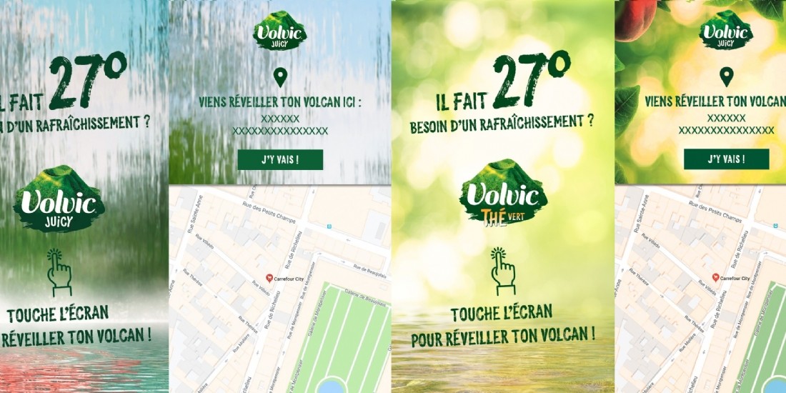 Volvic : +6% de CA incrémental grâce au DCO