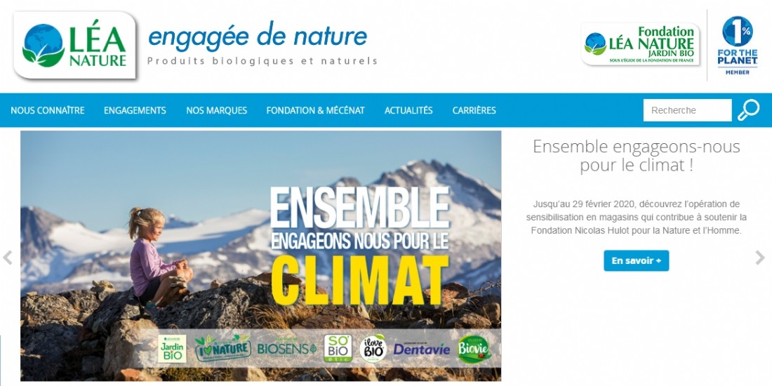 Léa Nature dévoile les coulisses d'une entreprises à mission