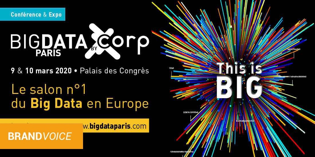 Réservez dès à présent votre accès gratuit au congrès Big Data Paris !