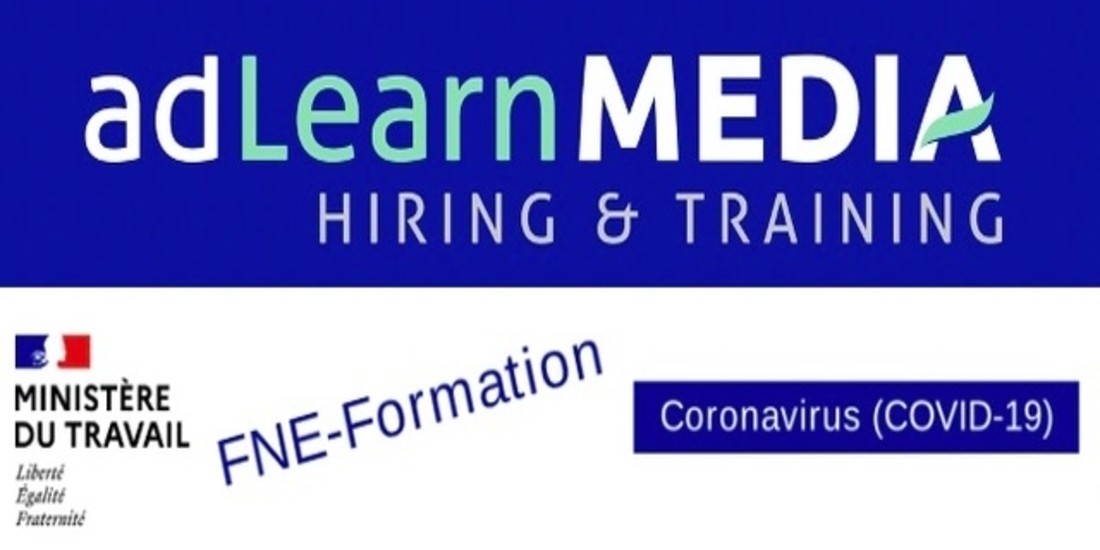 Formation 100% financée pour tout salarié au chômage partiel