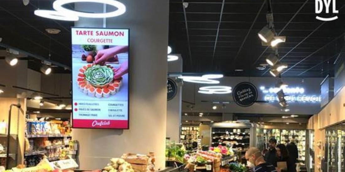 Chefclub et DoohYouLike lancent la Régie Culinaire de Proximité