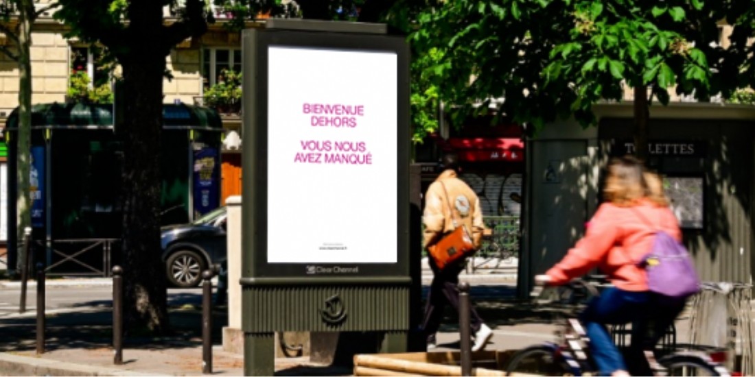 Clear Channel lance une 'offre verte' pour l'affichage print en France