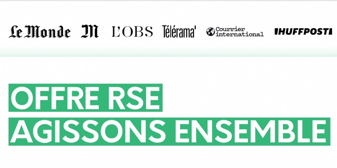 M Publicité abonde les campagnes RSE à hauteur de 50% supplémentaires