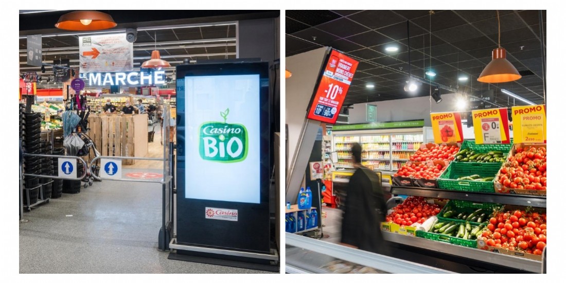 Clear Channel lance Corner, son offre DOOH in-store