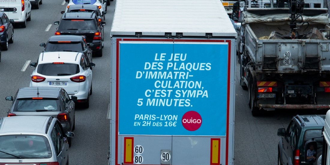 Pub : quels choix et quels résultats pour Ouigo et TGV Inoui cet été ?