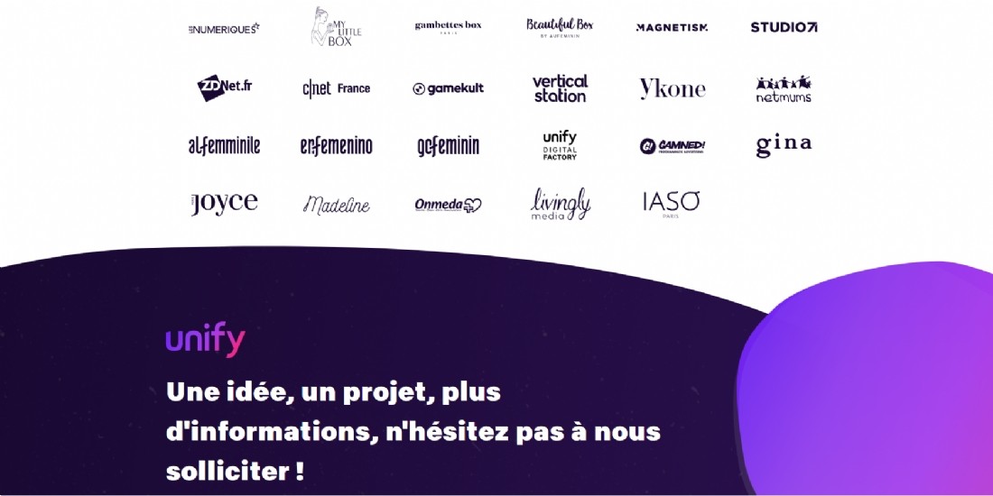 TF1 Pub renforce son partenariat avec Unify sur la vidéo en ligne
