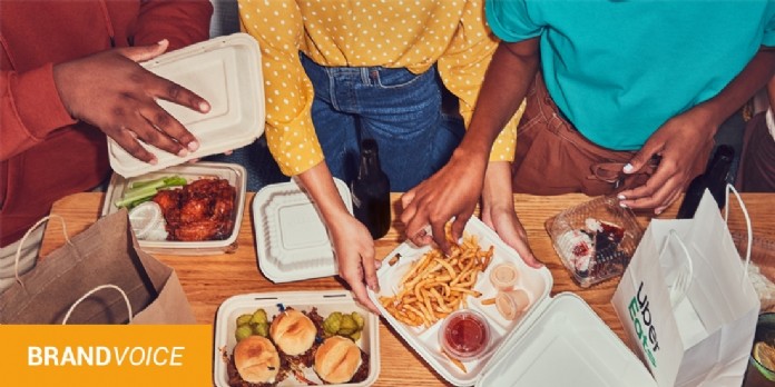 La livraison de repas, un outil marketing ?