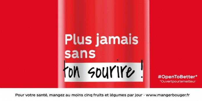 Coca Cola met vos bonnes résolutions en bouteille