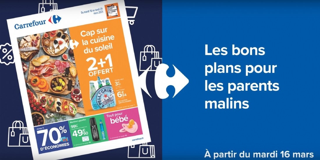 Carrefour numérise (aussi) son catalogue sur YouTube