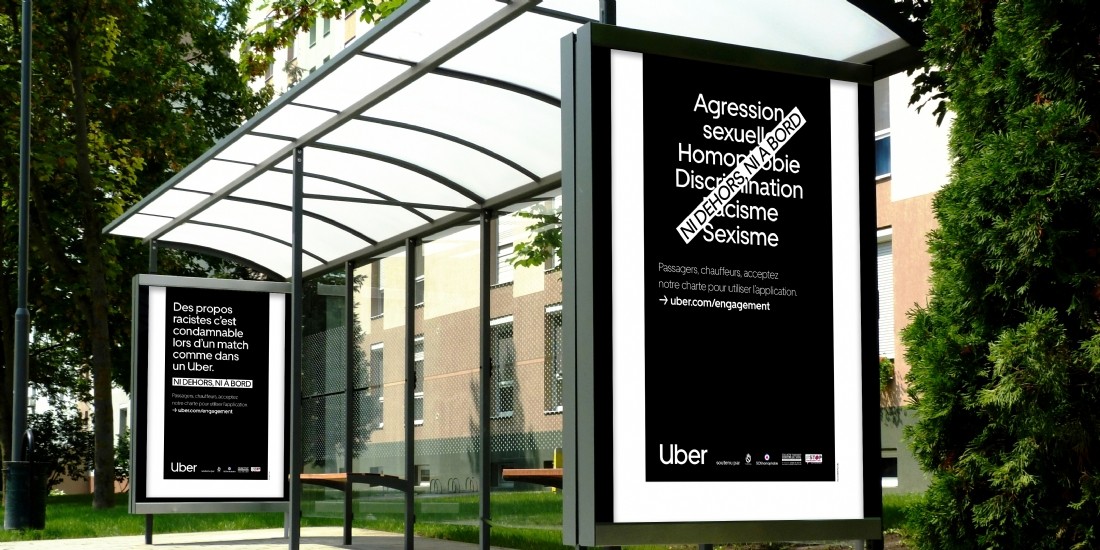 Uber s'engage contre les violences et les discriminations