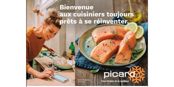 Picard Decouvrez En Exclusivite Sa Nouvelle Signature Et Sa Campagne De Pub