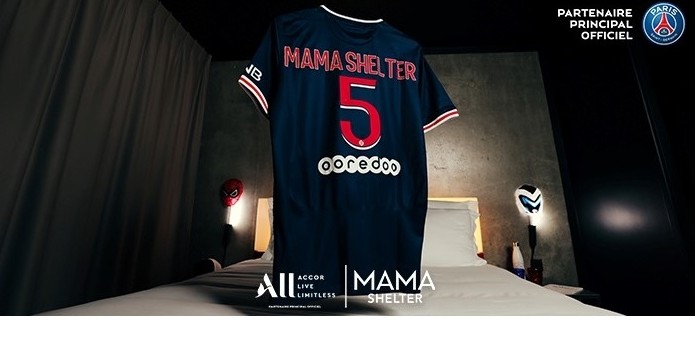Mama Shelter offre une expérience hors du commun aux fans de foot