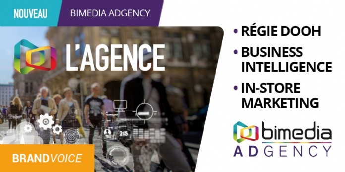 Bimedia ADgency, Le nouveau booster des marques et retailers
