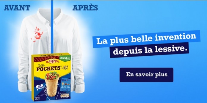 Avec sa nouvelle campagne Old El Paso se joue des marques de lessives