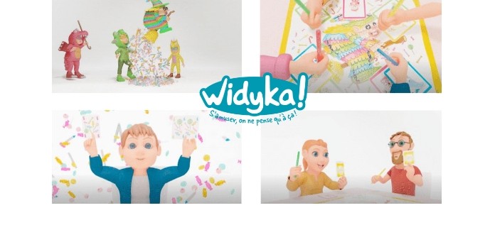 La marque de jeux Widyka présente son petit dernier