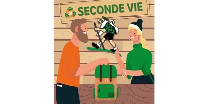 Le Vieux Campeur donne une seconde vie aux vieux habits