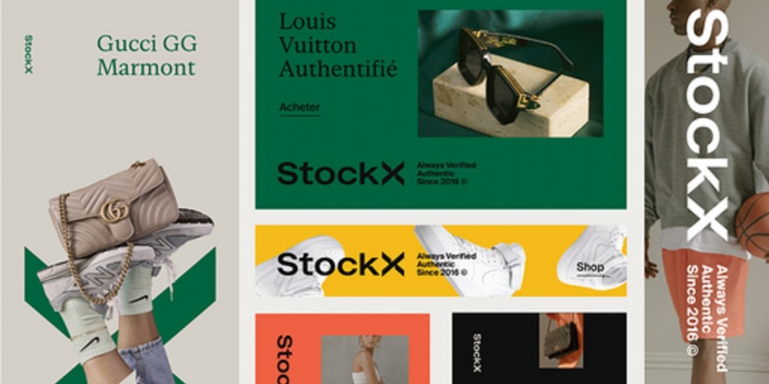 Nouvelle identité : StockX fait peau neuve