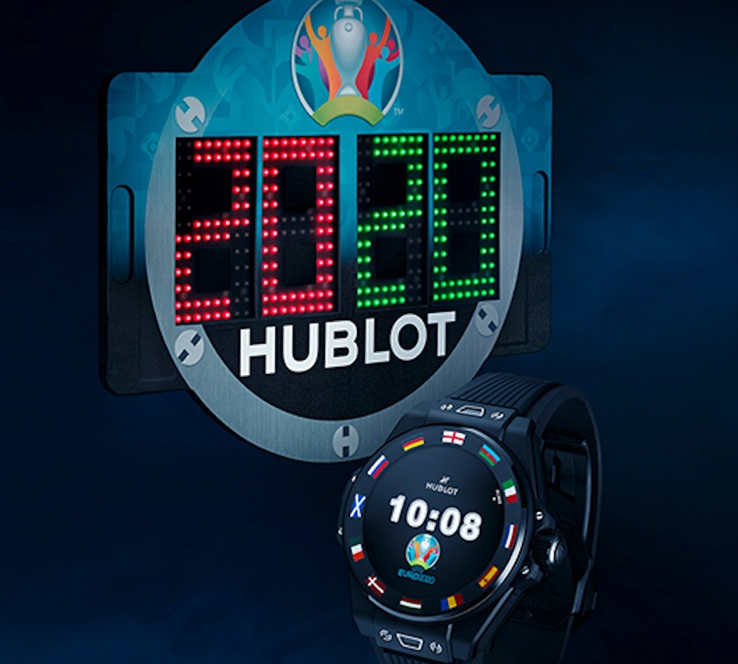 Euro 2020 : Podcasts et NFT passent la tête chez Hublot