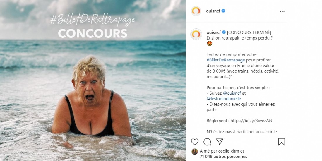 OUI.sncf veut rattraper le temps perdu en social media