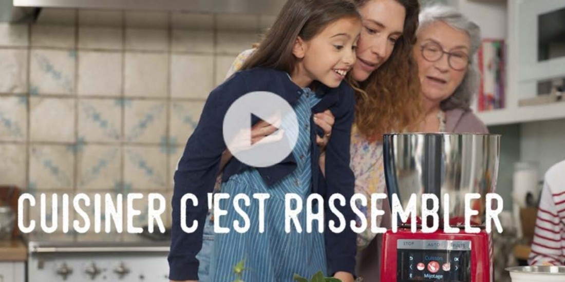 Magimix célèbre la liberté de cuisiner ensemble