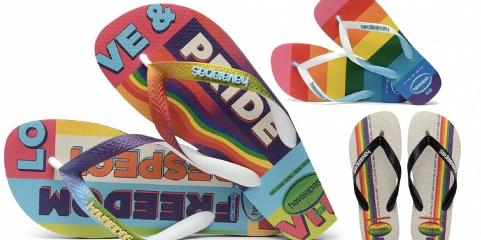 Havaianas fait claquer les couleurs LGBTQIA+