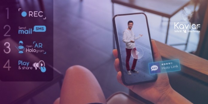 KaviAR Holo : la réalité augmentée au service de la relation client