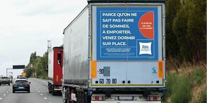 Une nouvelle campagne sur les routes pour Ibis budget
