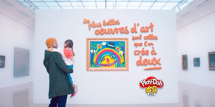 Play-Doh met sa pâte au Musée d'Art moderne