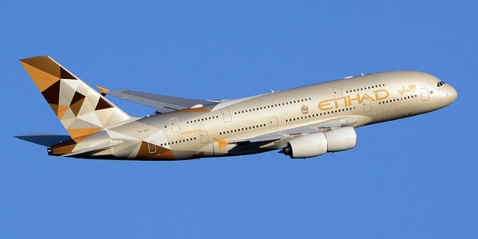 Etihad Airways murmure à l'oreille de ses passagers