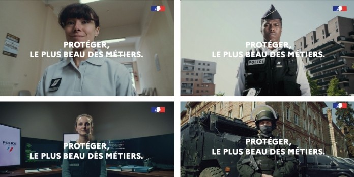 La police nationale redore son image à travers sa nouvelle campagne TV