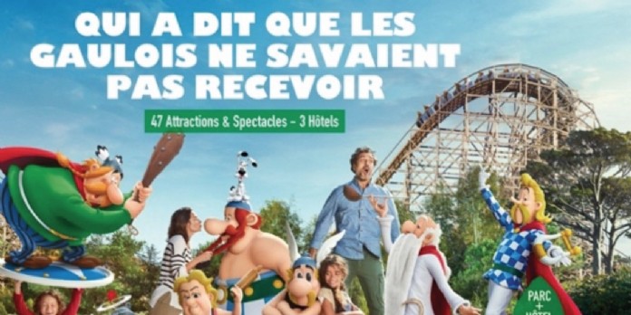 Le Parc Astérix mise sur ses gaulois préférés