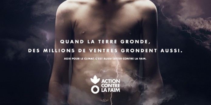 Action contre la faim frappe un grand coup avec sa nouvelle campagne de sensibilisation