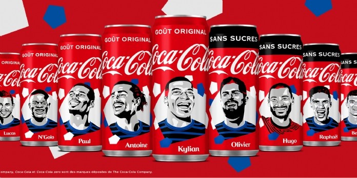 CocaCola dévoile son dispositif pour l'Euro 2021