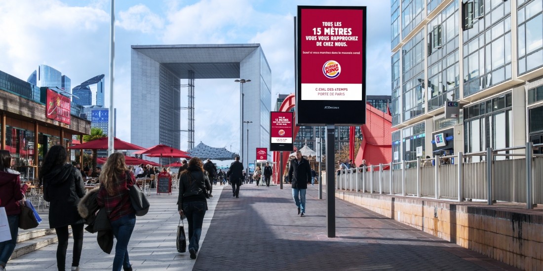 DOOH : Une solution programmatique inédite en open exchange