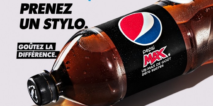Pepsi Max marque sa différence pour taquiner son concurrent