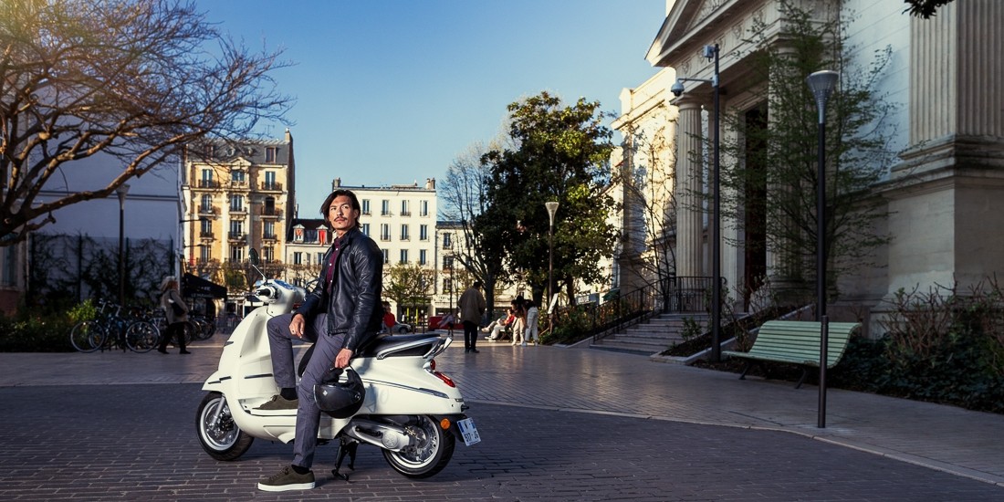 Django, le scooter néo-rétro s'affiche encore plus écolo