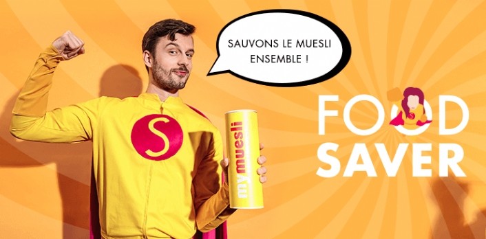 MyMuesli lutte contre le gaspillage alimentaire