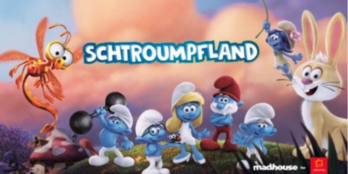 Retail : Ouverture du premier parc Schtroumpfland en France